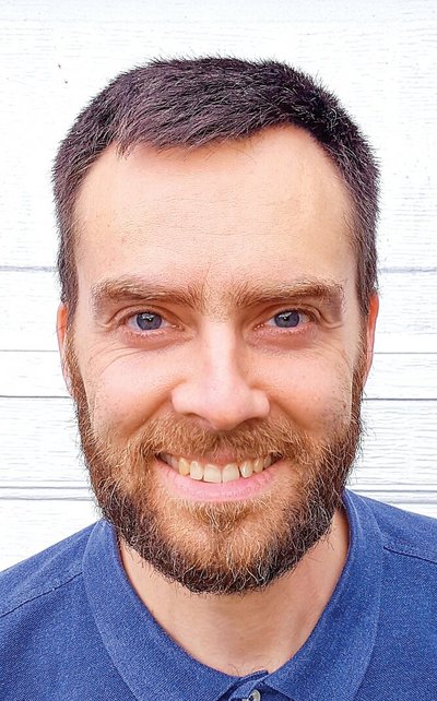 Fritidsforkynder Andreas Lind Pedersen