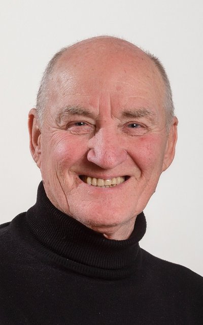 Pensioneret missionær Villy Bjørslev Sørensen