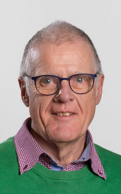 Pensioneret missionær Finn Najbjerg