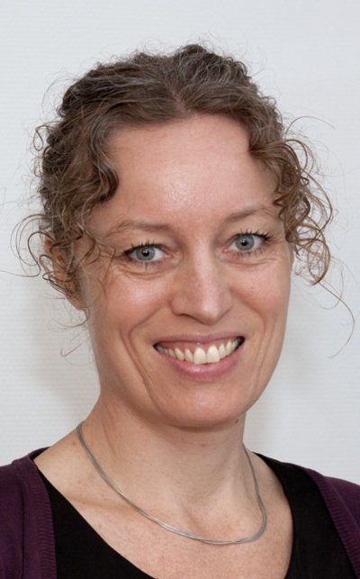 Kontorsekretær i DFS Kirsten Bladt Stendahl