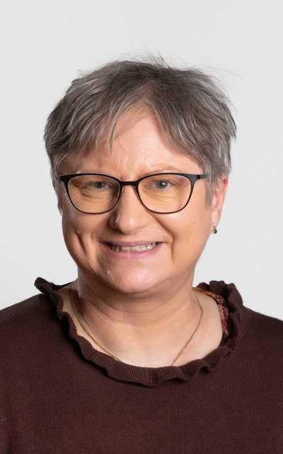 Kontorsekretær Birthe Damkjær Simonsen