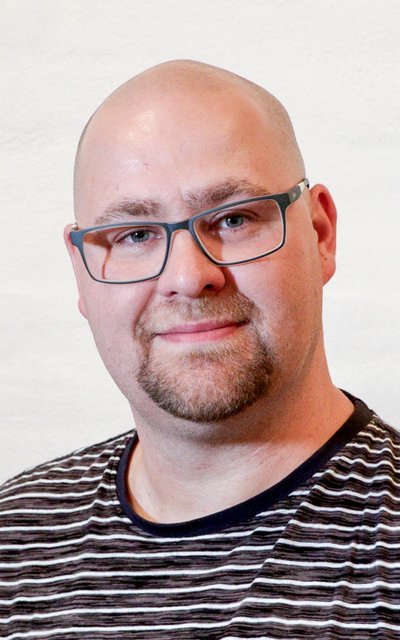 Fritidsansat i DFS Andreas O. S. Damm