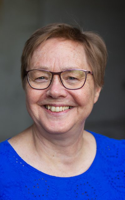 Landsleder for Tværk. Arb. Krista Rosenlund Bellows