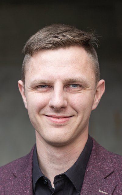 Landsleder IMU Filip Bangura Fyhn