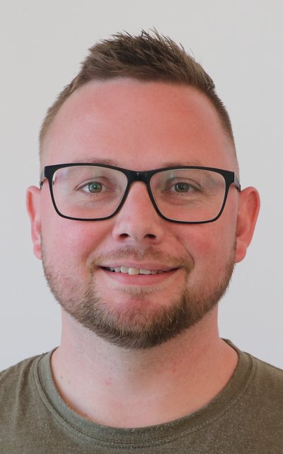 Medlem af DFS' landsudvalg Morten Brosbøl Vibert