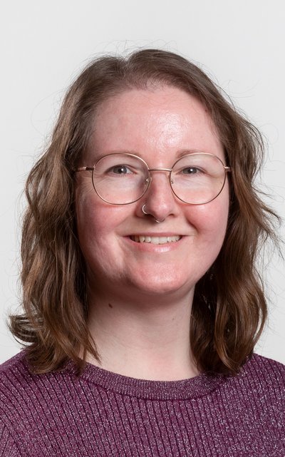 Forlagsassistent Rebekka Hindbo Dideriksen