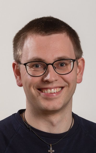 Ungdomskonsulent Martin Barslund Kirk