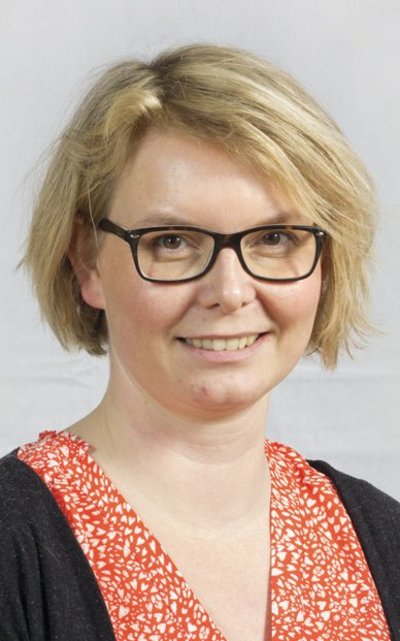 Grafisk teamleder Birgitte Bohsen