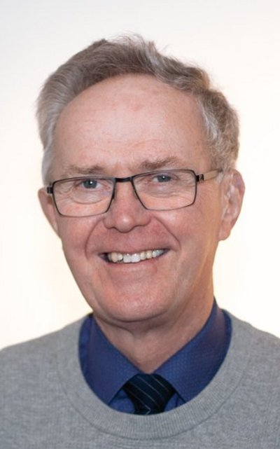 Pensioneret missionær Bjarne Lindgren Christensen
