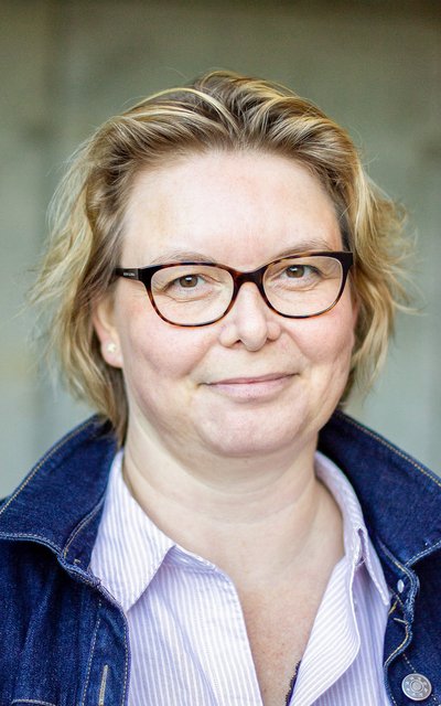 Grafisk teamleder Birgitte Bohsen