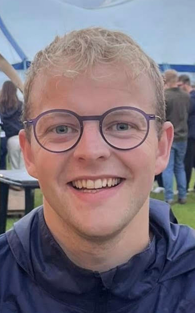 Fritidsforkynder i IMU Benjamin Overgaard Grøn