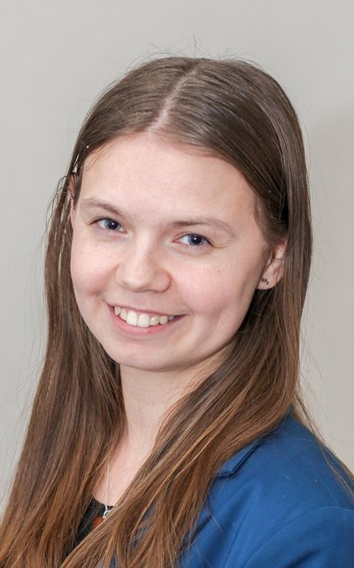 Kontorsekretær i IMU Louise Grotum Thygesen