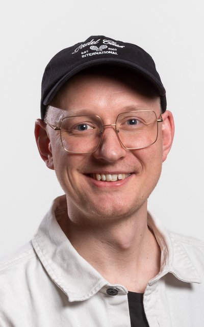 Fagkoordinator David Høeg Kristoffersen