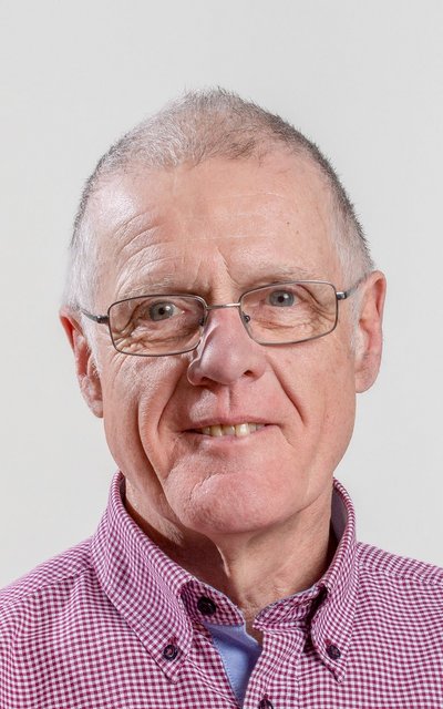 Pensioneret missionær Finn Najbjerg