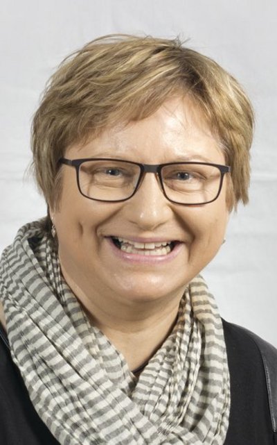 Kontorsekretær Birthe Damkjær Simonsen