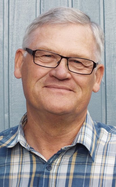 Fritidsforkynder Svend Erik Petersen