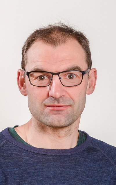 Fritidsforkynder Stephan Alex Jensen