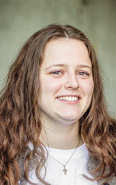 Økonomi- og forlagsassistent Mathilde Stær Keseler
