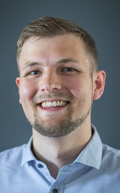 IMU-repræsentant i LU Jeppe Bech Holmgaard