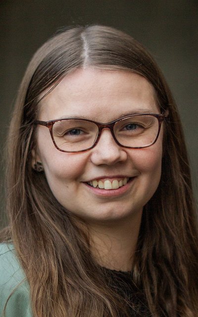 Kontorsekretær i IMU Louise Grotum Thygesen