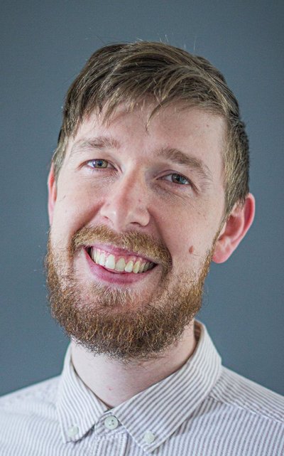 Ungdoms/frivillighedskonsulent Mathias Nyborg Steengaard