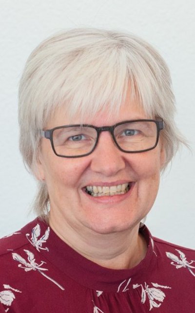 Kontorsekretær Merete Skovdal Iversen