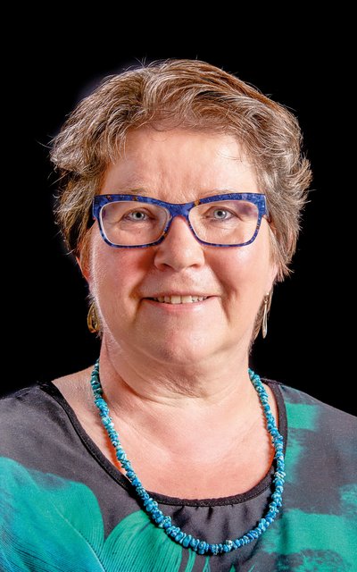 Freelance journalist Hanne Baltzer