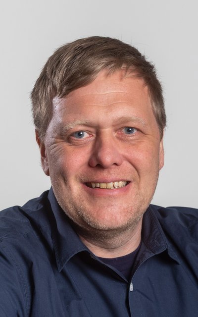 Foreningskonsulent Klaus Svinth Rasmussen