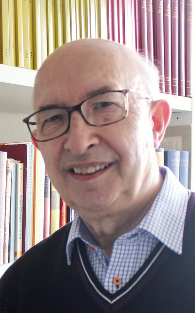 Teolog John Ørum Jørgensen